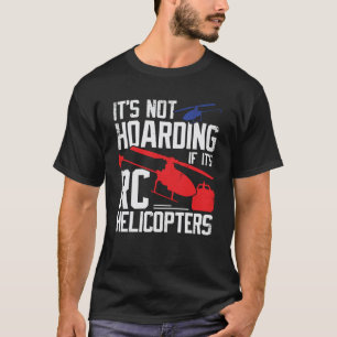 T-shirt Modèle d'hélicoptère RC pour un pilote d'hélicoptè