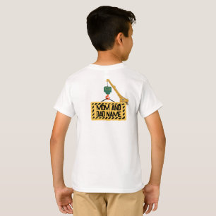 T-shirt Modèle d'invitation pour le 3e anniversaire de con