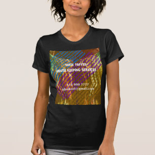 T-shirt Modèle : do-it-yourself Remplacez votre PROPRE TEX