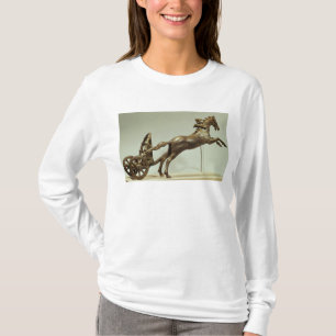 T-shirt Modèle d'un char de deux chevaux