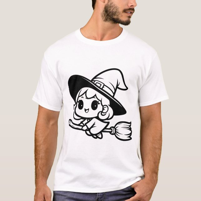T-shirt modèle enfant (Devant)