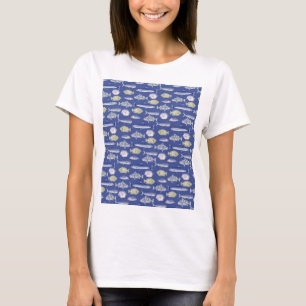 T-shirt Modèle floral unique