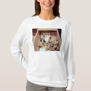 T-shirt Modèle funéraire d'un atelier de textile