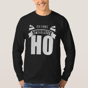 T-shirt Modèle Gage de chemin de fer H0 I 187 Modèle de ch