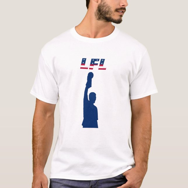 T-shirt modèle hérité LFL (Devant)