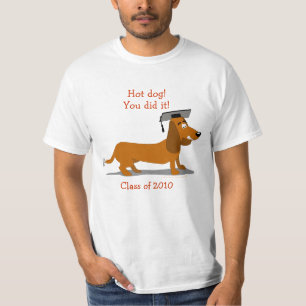 T-shirt Modèle personnalisable d'obtention du diplôme de
