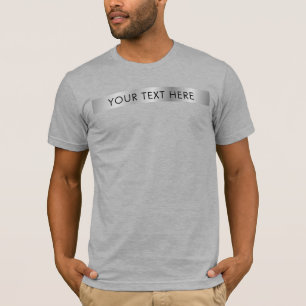 T-shirt Modèle personnalisé Ajouter votre logo texte homme