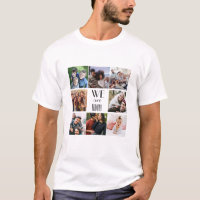Modèle photo personnalisé "We Are Family"