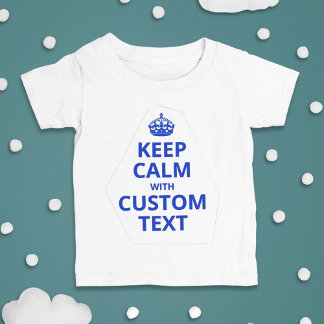 T-shirt Modèle pour devis personnalisé et calme