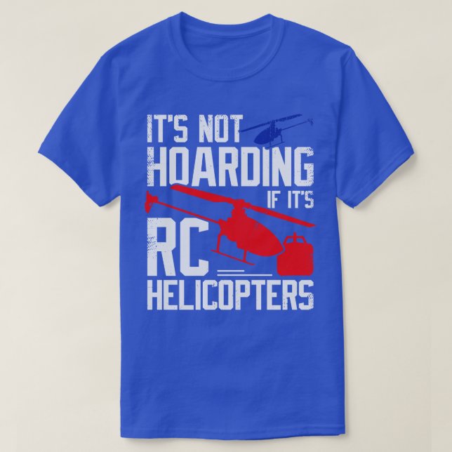 T-shirt Modèle RC Hobby Hobby Chopper Pilot Cadeau (Design devant)