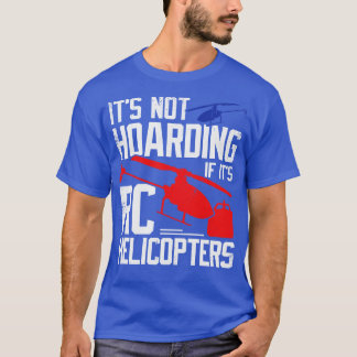 T-shirt Modèle RC Hobby Hobby Chopper Pilot Cadeau
