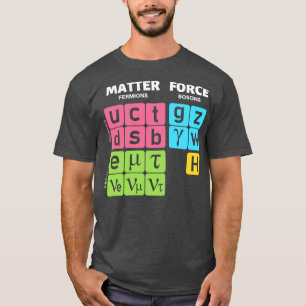 T-shirt Modèle standard de physique des particules 1