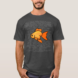 T-shirt Modèle standard de poisson rouge