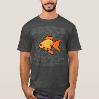 T-shirt Modèle standard de poisson rouge
