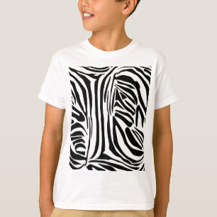 T-shirt Modèle Zèbre
