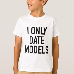T-shirt Modèles de date I uniquement