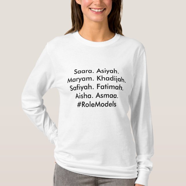 T-shirt Modèles de #MGR (Devant)