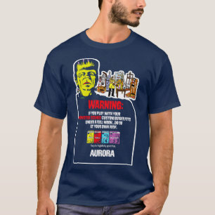 T-shirt Modèles de monstre Aurora