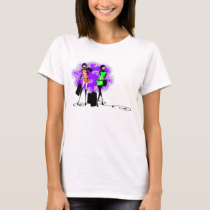 T-shirt Modèles fascinants de mode élégante français