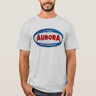 T-shirt Modélisation de l'aurore