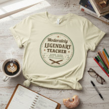 Moderately Legendary Teacher — Funny Teacher
