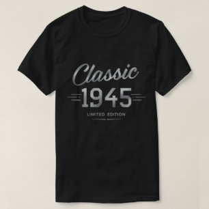 T-shirt Modern Classic Limited Edition 1945 Premium