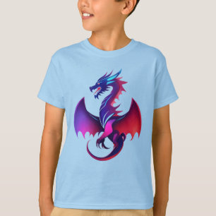 T-shirt "Modern Dragon Emblem" conçu
