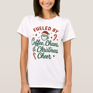 T-shirt Modern Funny Christmas Typography Art