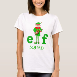T-Shirt Moderne de l'Escouade de L'Elf Musical de 