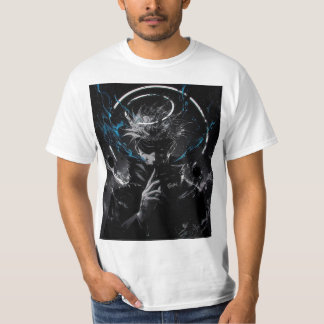 T-shirt Moderne et créatif, avec un mélange artistique et