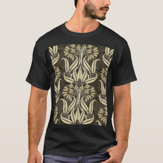 T-shirt Moderne Floral Motif élégant