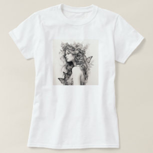 T-shirt moderne minimaliste sweatshirt de noël confortable