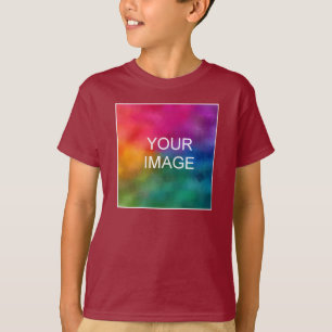 T-shirt Moderne modèle de photo pour jeunes garçons à ache