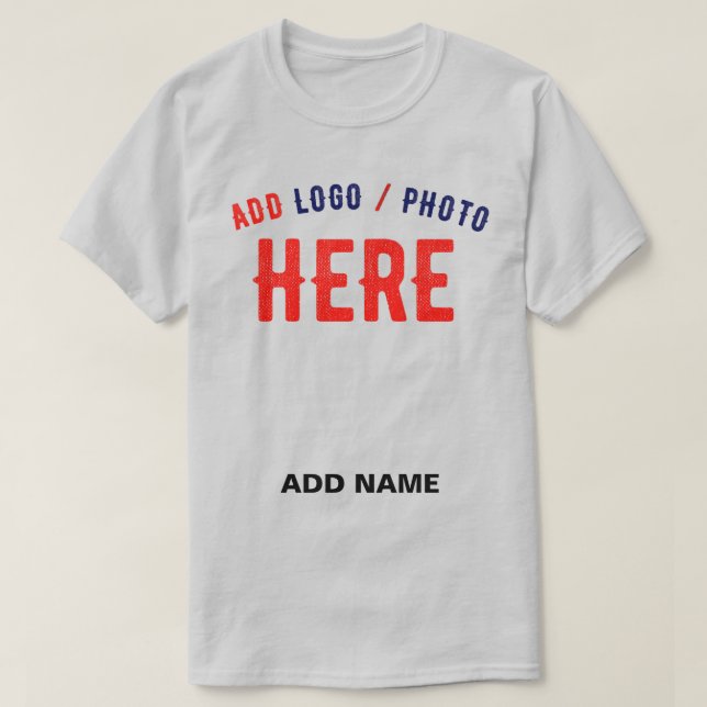 T-SHIRT MODERNE MODERNE ASH PERSONNALISABLE VÉRIFIÉ (Design devant)
