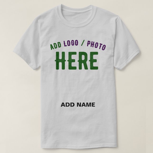 T-SHIRT MODERNE MODERNE ASH PERSONNALISABLE VÉRIFIÉ (Design devant)