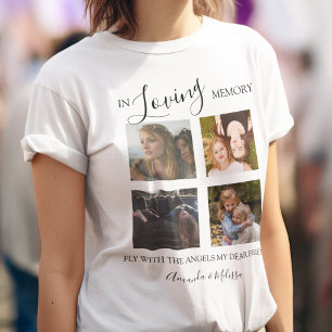 T-shirt Moderne Personnalisé Meilleures amies Mémori
