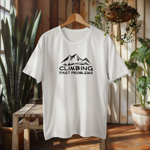 T-shirt moderne pour la randonnée en montagne pour