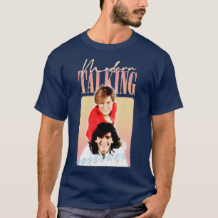 T-shirt Moderne Talking 80s Fan Design 2