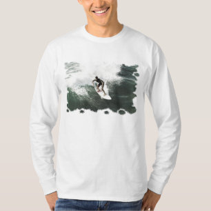 T-shirt Moderne tendance Pop Art Elégant Surfer Modèle