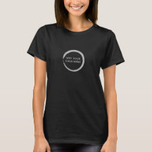 Moderne tendance promotionnel propre logo professi