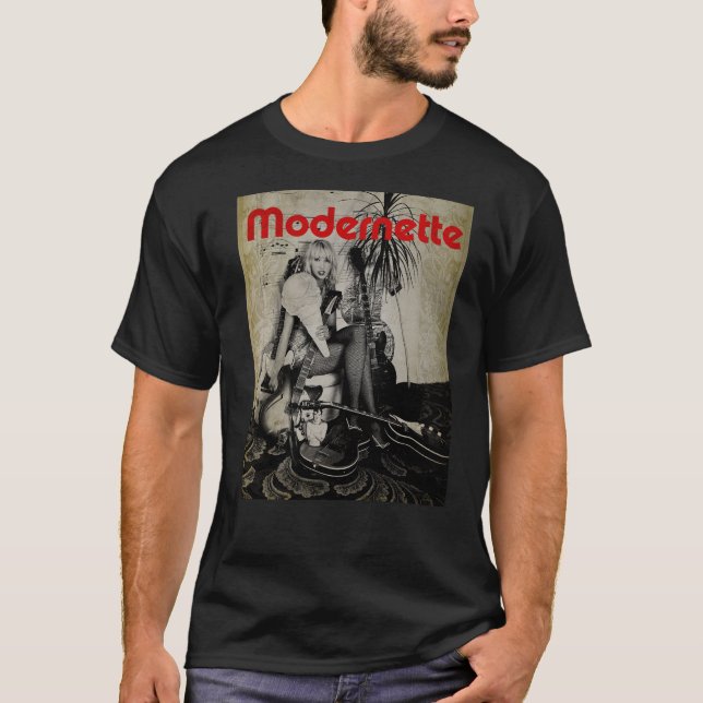 T-shirt Modernette Mary Jo Kopechne Classic T (Devant)
