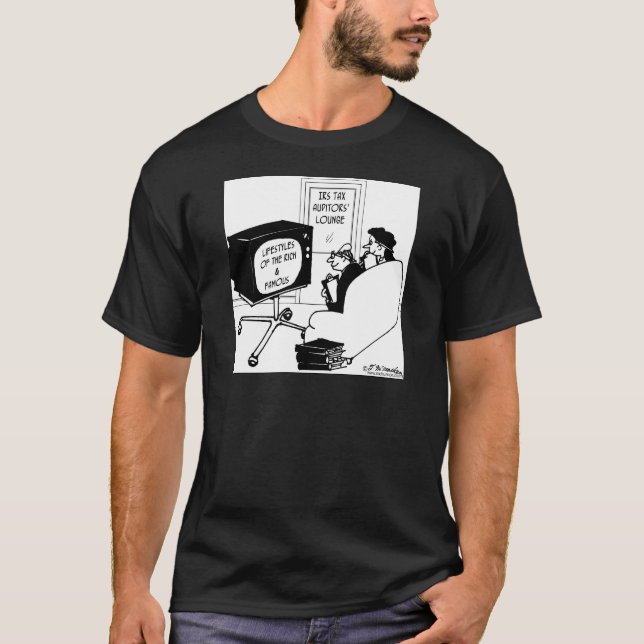 T-shirt Modes de vie du riche et célèbre (Devant)