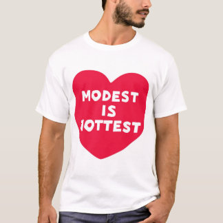 T-shirt Modeste