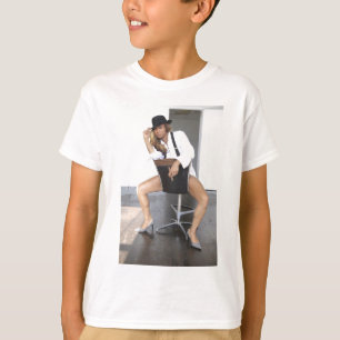 T-shirt Modeste Jones 2010