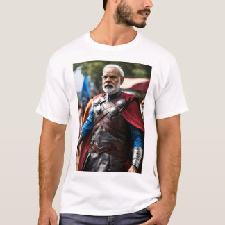 T-shirt Modi Mania : Narendra Modi Graphic Tee exclusif"