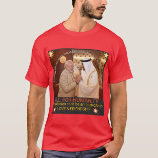 T-shirt Modi-Sheikh