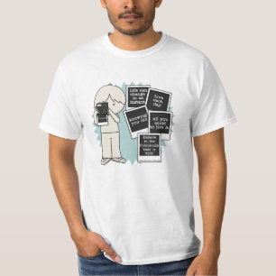 T-shirt Modification d'un instantané