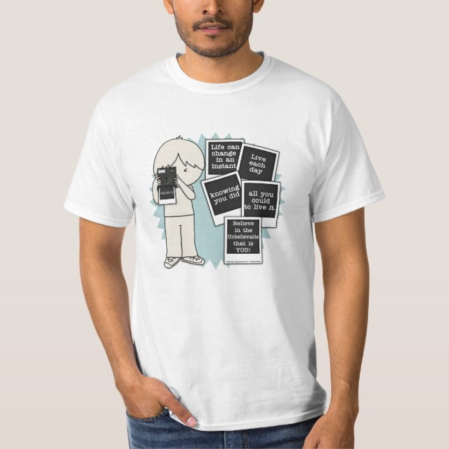 T-shirt Modification d'un instantané (Devant)