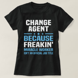 T-shirt Modifier l'agent