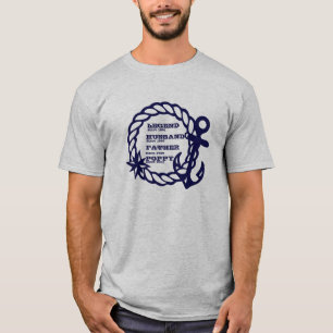 T-shirt Modifier N'IMPORTE QUEL Nom Date Légende Père Popp
